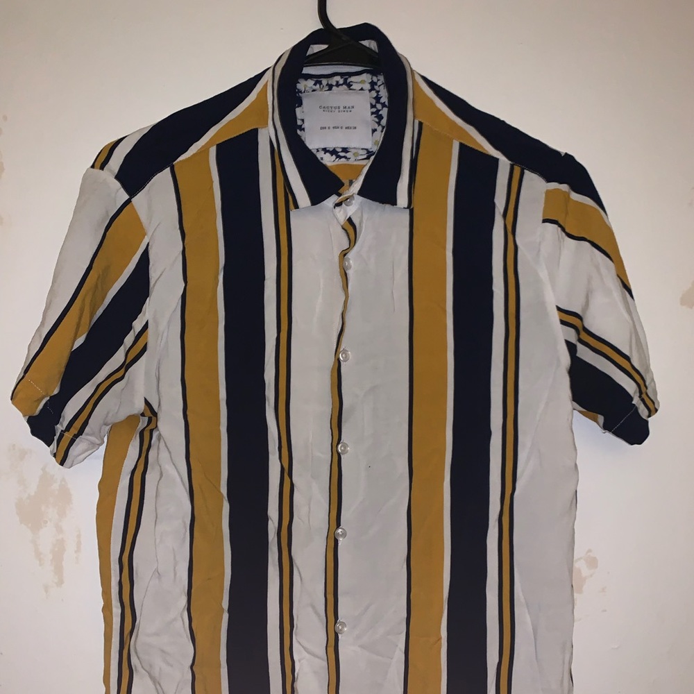 Cactus Man Ricky Singh Small Shirt